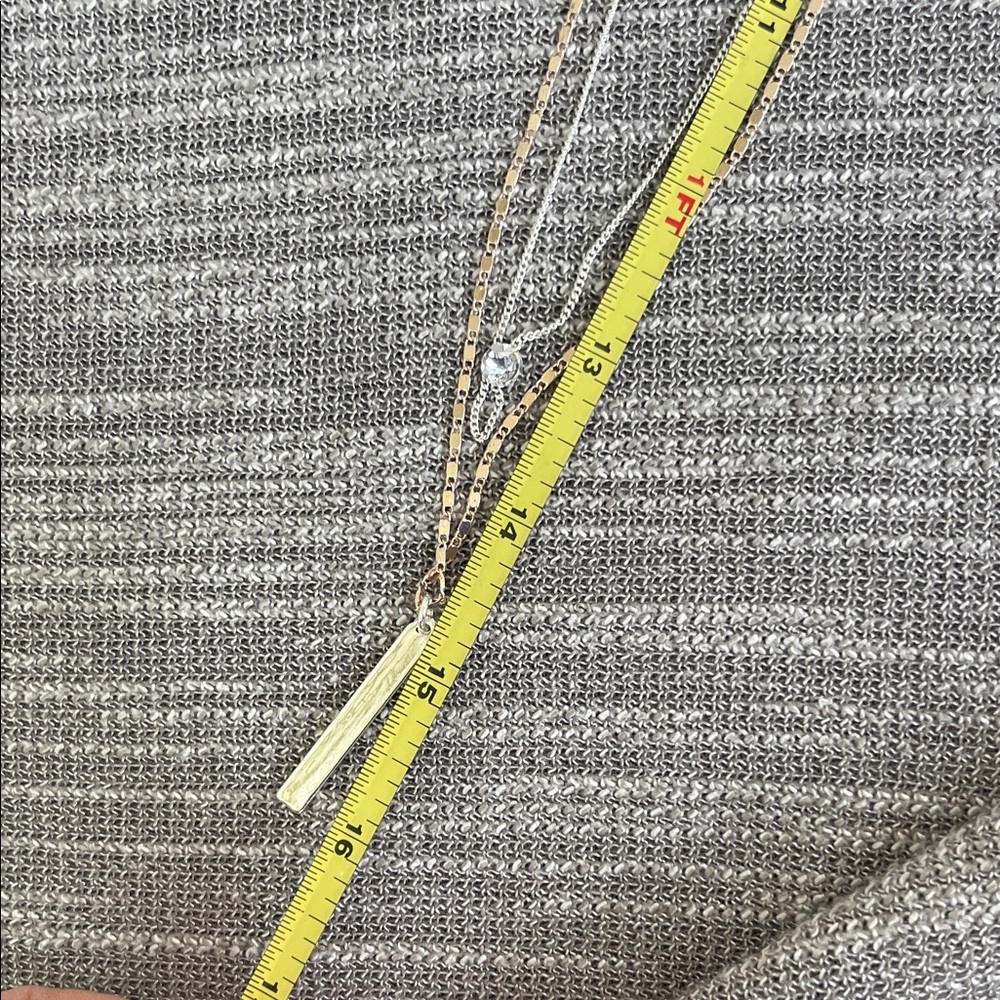 New Mixit long double layered necklace - Picture 7 of 10